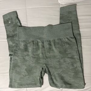 Gymshark camo seamless leggings